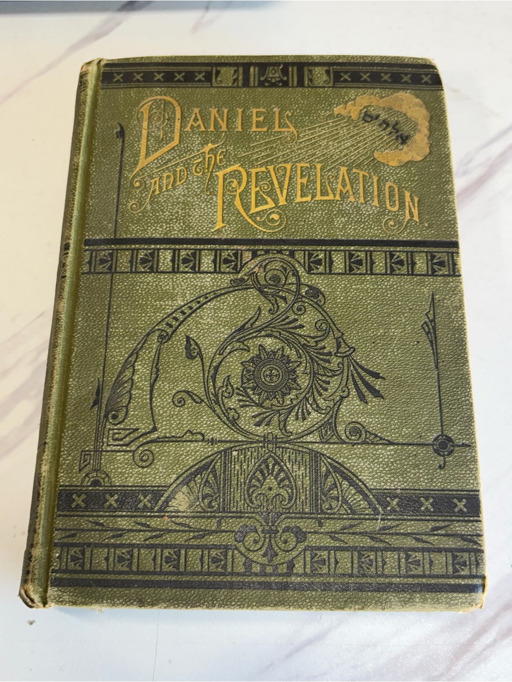 🔥 1884 Uriah Smith Thoughts Daniel & Revelation Antique SDA Hardcover Rare🔥